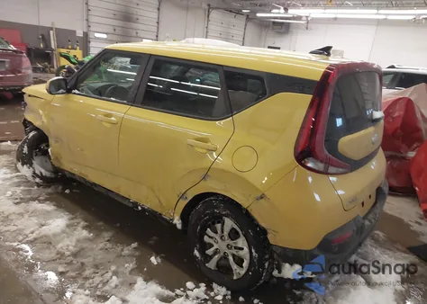 2020 Kia Soul Lx из США, поврежденный, VIN KNDJ23AU4L7072056